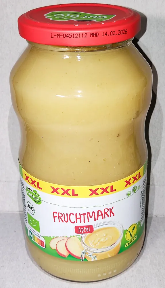 Bio-Fruchtmark XXL - Apfel