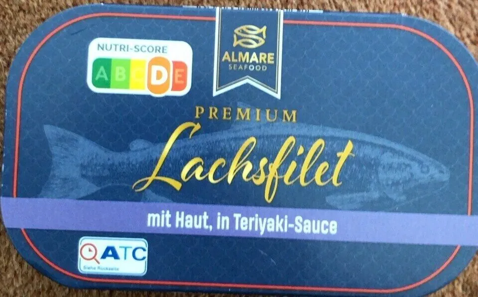 Lachsfilet