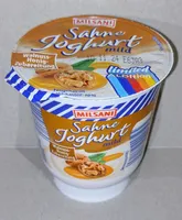 Sahnejoghurt mild - Walnuss-Honig-Zubereitung