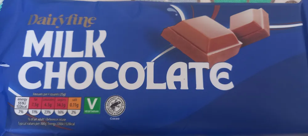 Milk chocolate