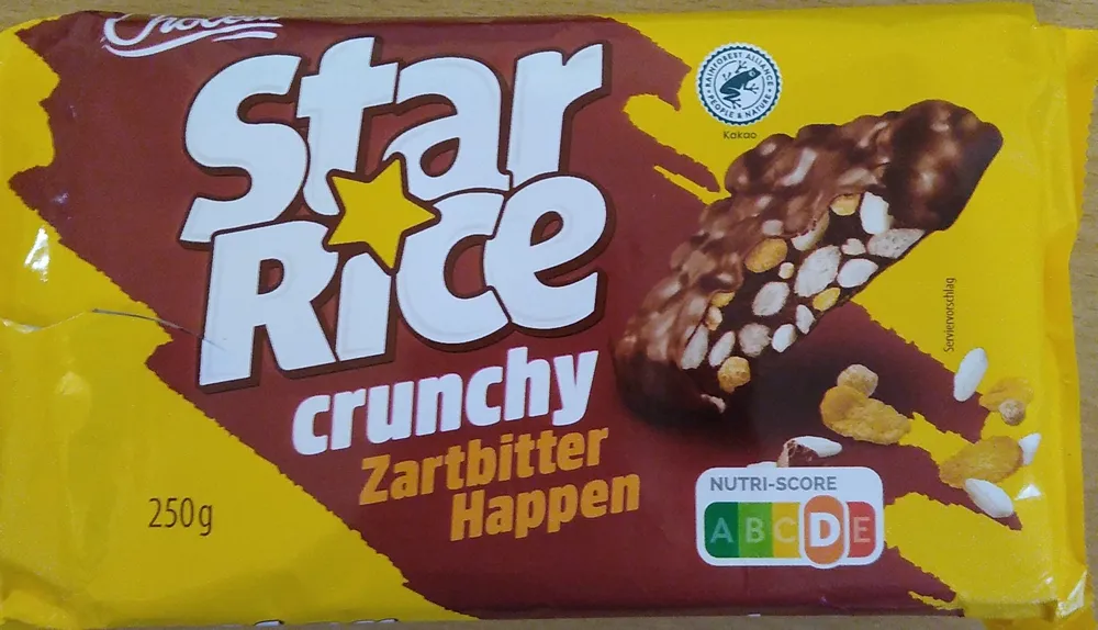 Star Rice - Crunchy Happen Zartbitter