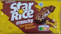 Star Rice - Crunchy Happen Zartbitter