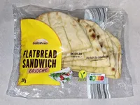 Flatbread-Sandwich - Brioche