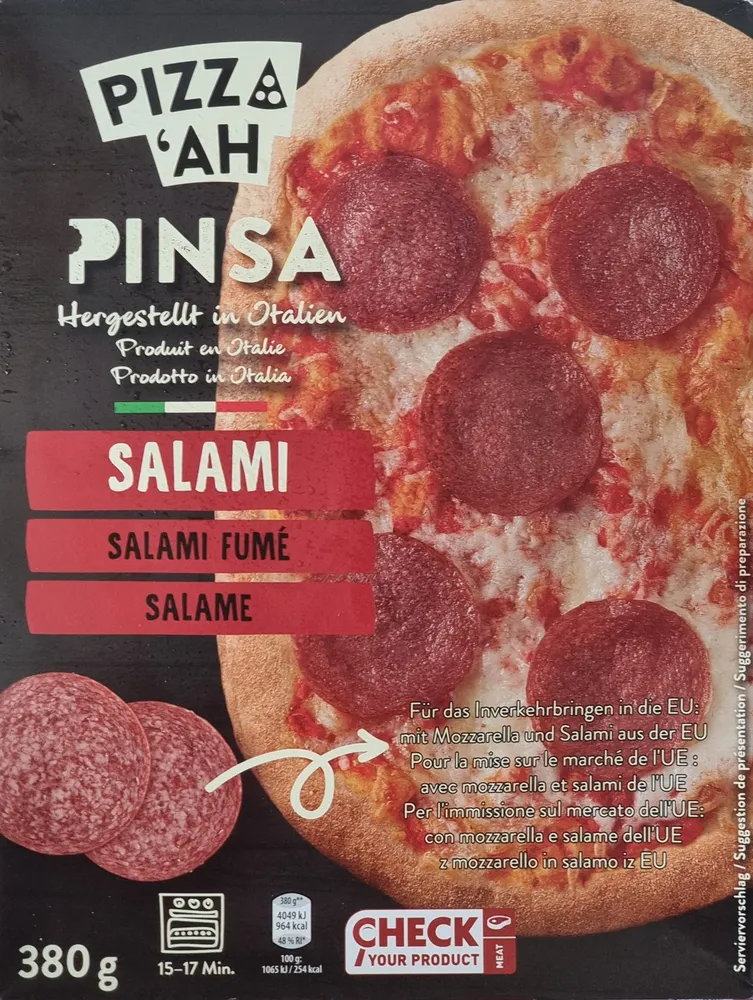 Pinsa Salami
