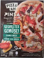 Pinsa gegrilltes Gemüse