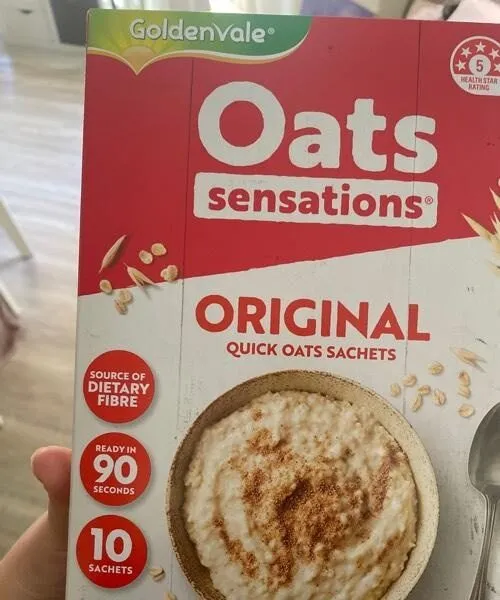 Original Oat sachets