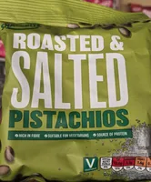 Roasted and Salted Pistachios