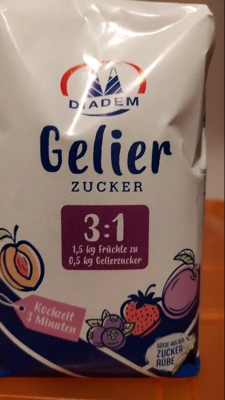 Gelierzucker Zucker