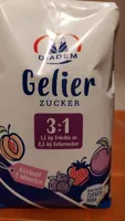 Gelierzucker Zucker