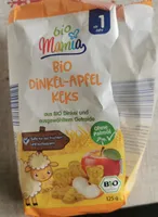 Bio Dinkel Apfel keks
