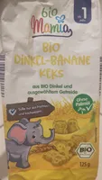 Bio Dinkel-Banane Keks