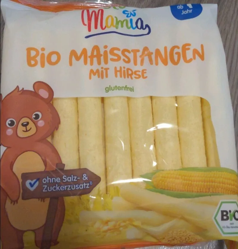 Bio Maisstangen mit Hirse