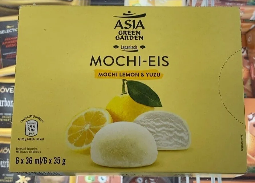 Mochi-Eis Lemon & Yuzu