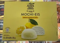 Mochi-Eis Lemon & Yuzu