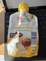 Apfel-Banane-Hafer