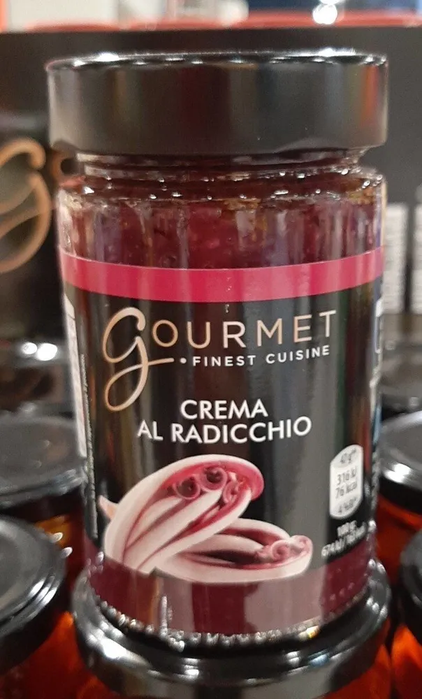 Crema al radicchio
