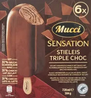 Sensation Stieleis Triple Choc