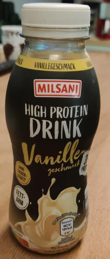 High Protein Drink Vanille