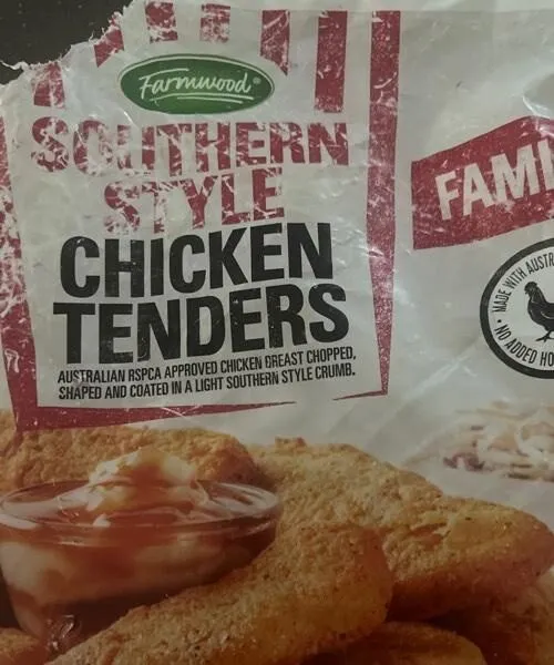Chicken Breast Tenders Southern Style