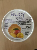 Mango Speiseeis