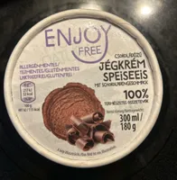 Speiseeis mit Schokoladengeschmack
