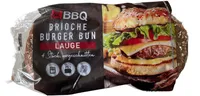 Brioche Burger Bun Lauge