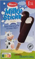 Milky Sticks - Vanille