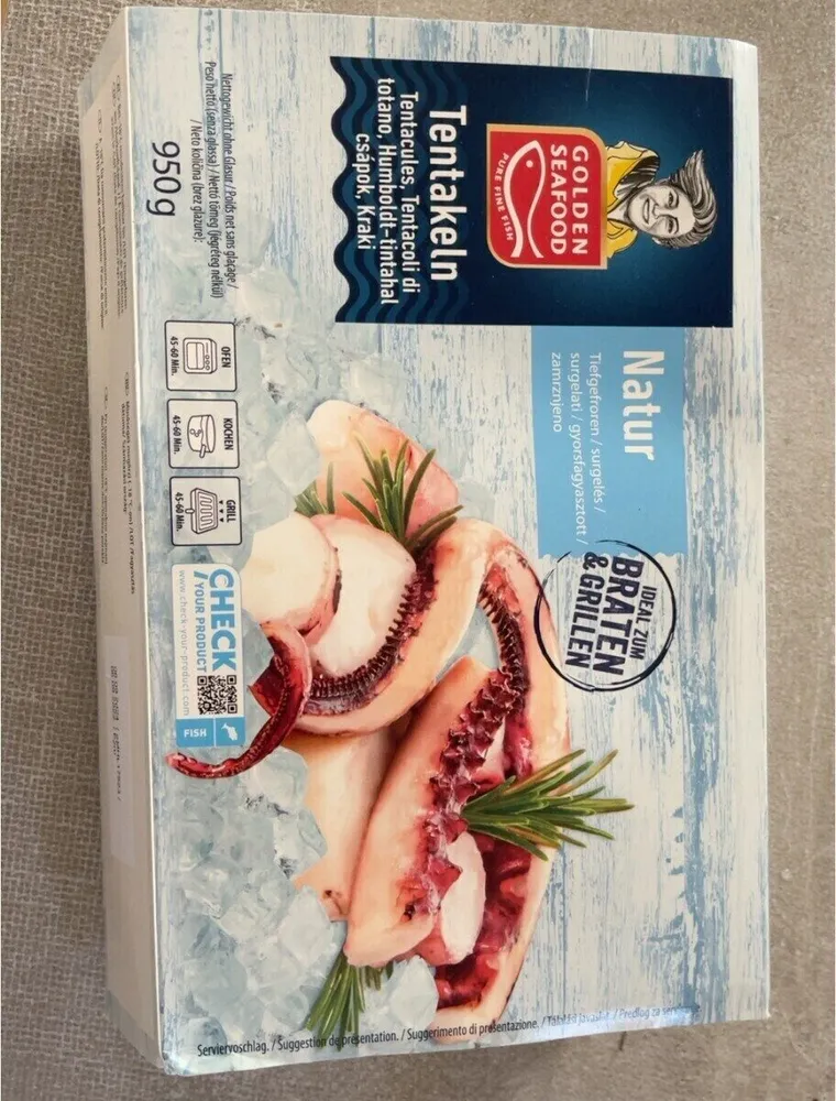 Tentacoli di totano