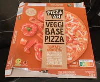 Veggi Base Pizza Tomate-Bruschetta
