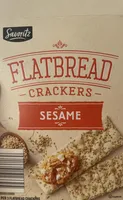 Flatbread Crackers Sesame