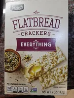 Everything Bagel flatbread  crackers