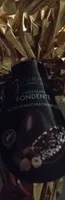Uovo di cioccolato fondente