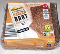 Vollkorn-Bauernbrot, hell