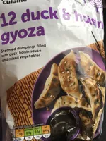 duck & hoisin gyoza