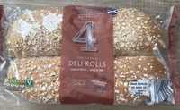 Oat Topped Deli Rolls