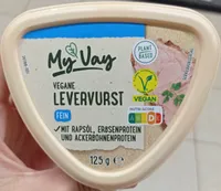 Vegane Levervurst - Klassik