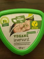 Vegane Levervurst - Schnittlauch