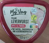Vegane Levervurst - Apfel & Zwiebel