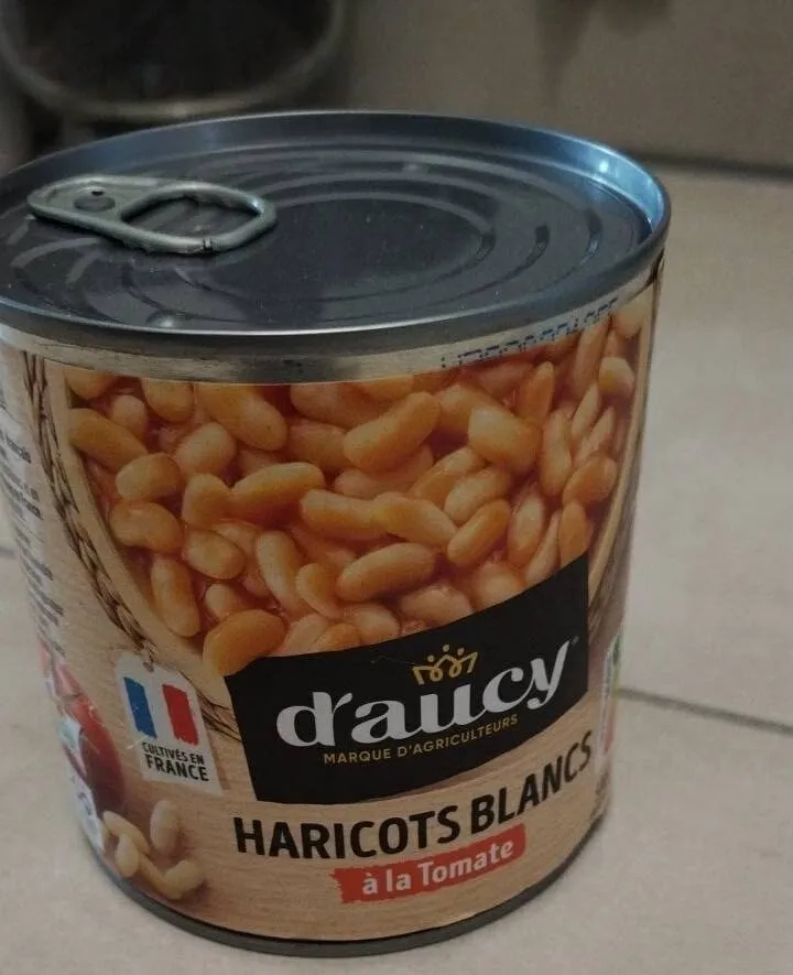 Haricots blancs à la tomate