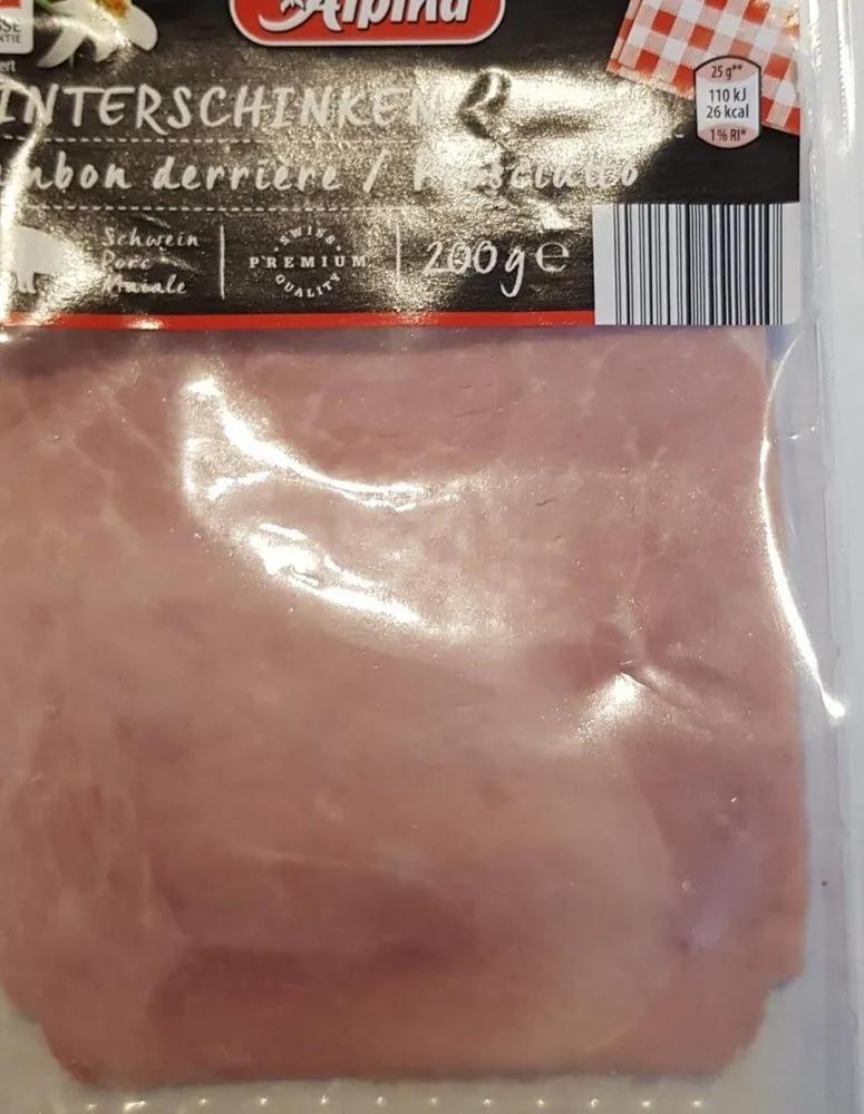 Hinterschinken