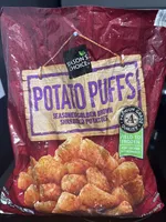 Potato Puffs Seasoned Golden Brown Shredded Potatoes