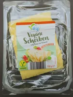 Vegane Scheiben auf Basis von Kokosöl