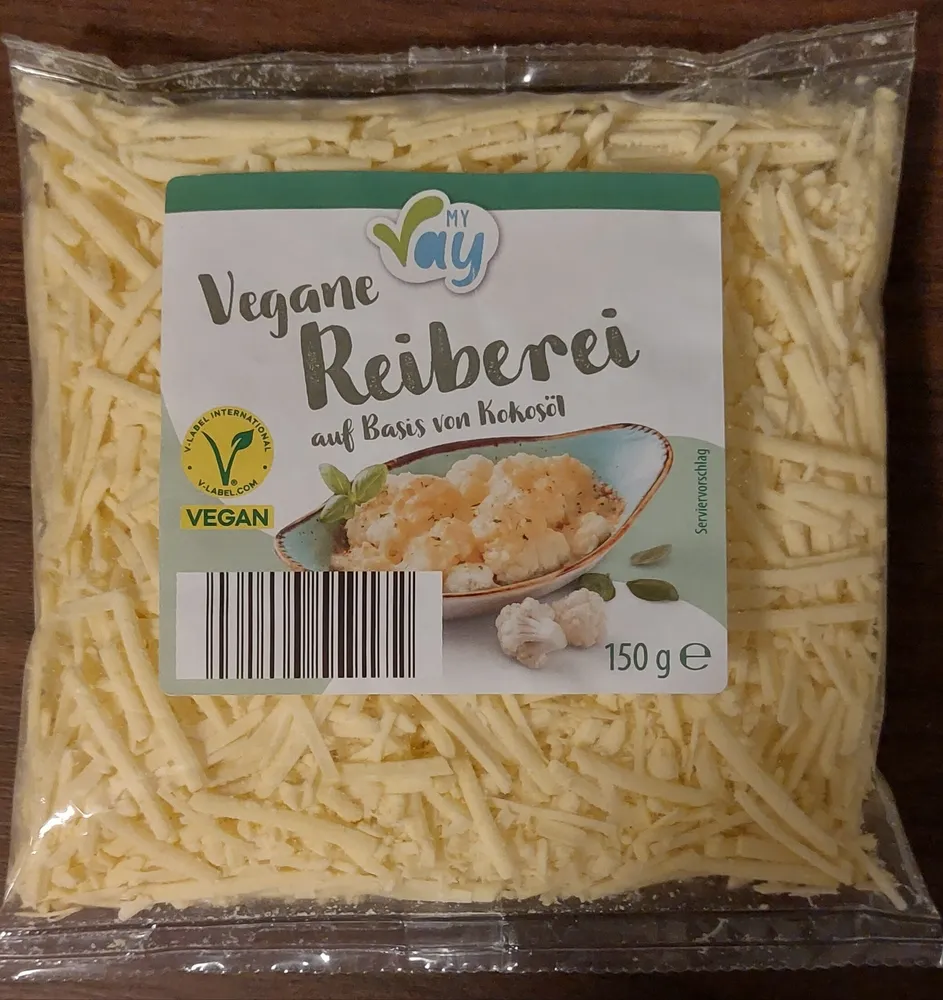 Vegane Reiberei