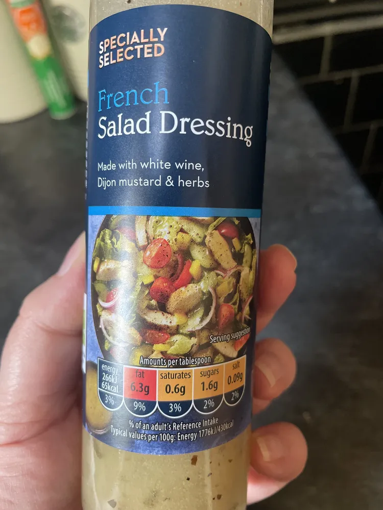 French salad dressing