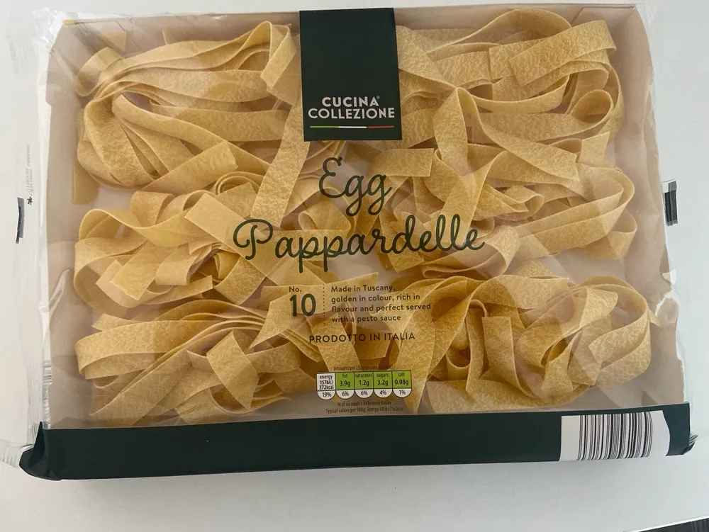 Egg Pappardelle