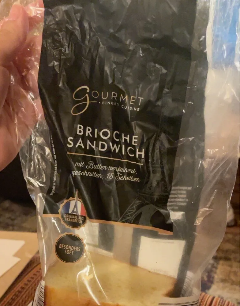 Brioche Sandwich