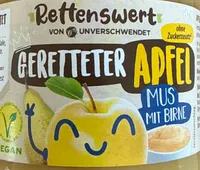 Apfelmusmus mit Birne
