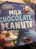 Milk Chocolate Peanuts