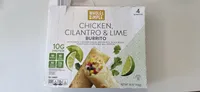 Chicken burrito