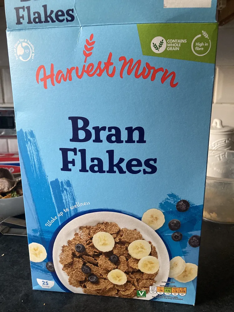 bran flakes harvest morn